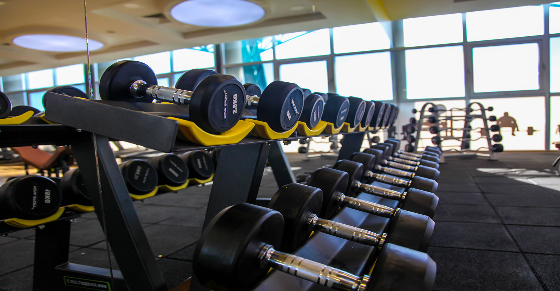 Türkiye'nin en büyük kapalı spor merkezi