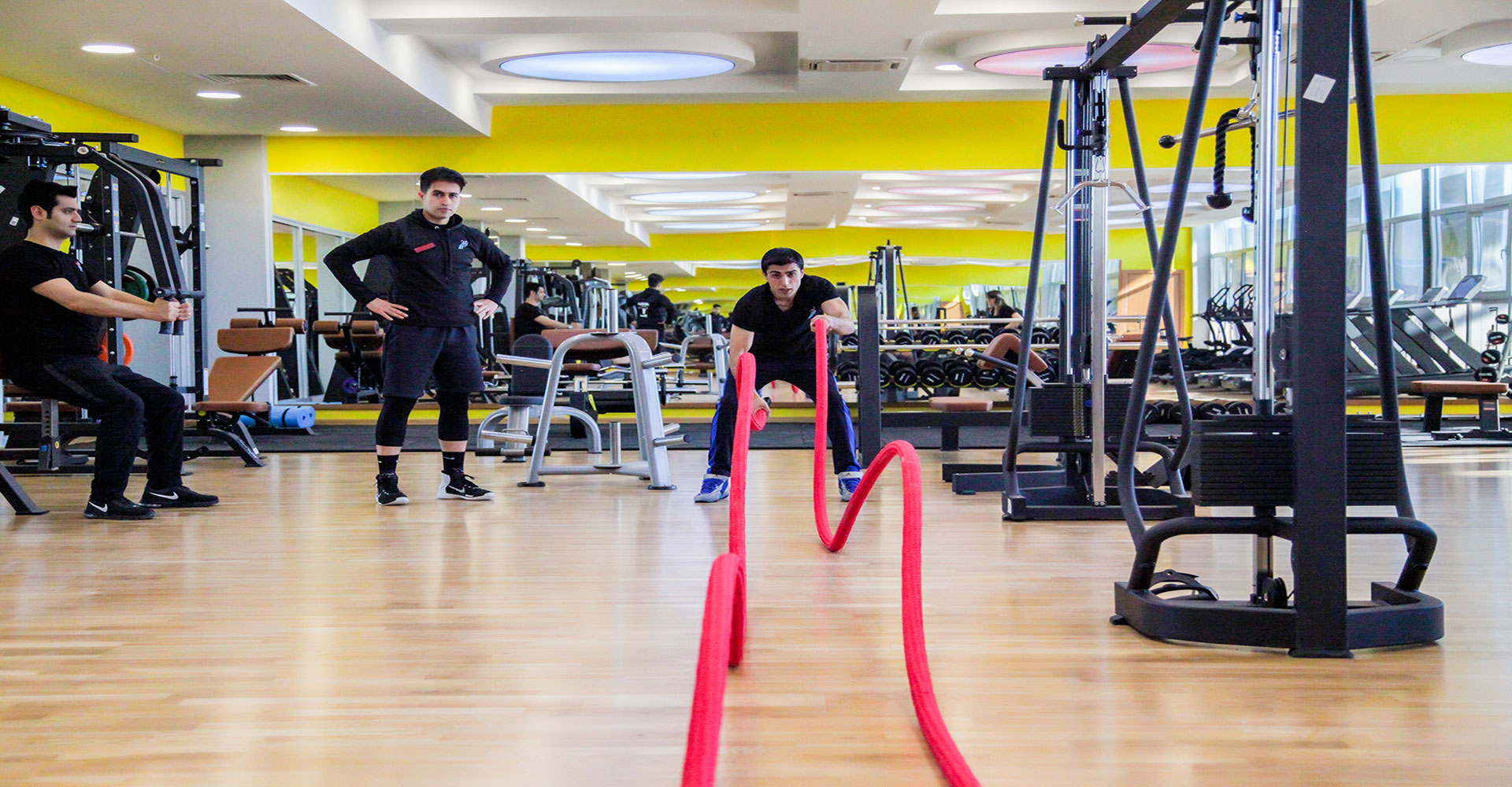 Türkiye'nin en büyük kapalı spor merkezi