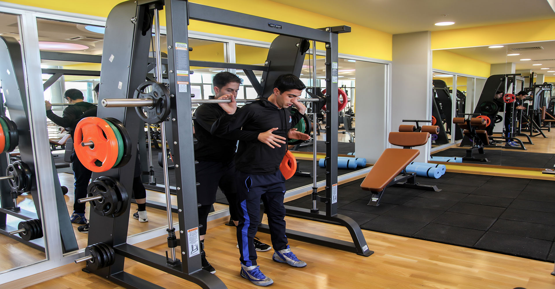 Türkiye'nin en büyük kapalı spor merkezi