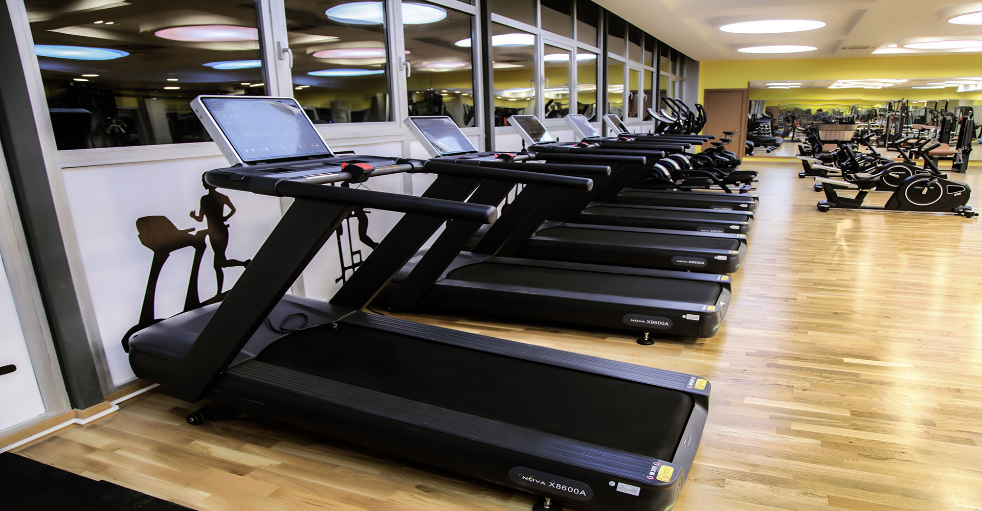 Türkiye'nin en büyük kapalı spor merkezi