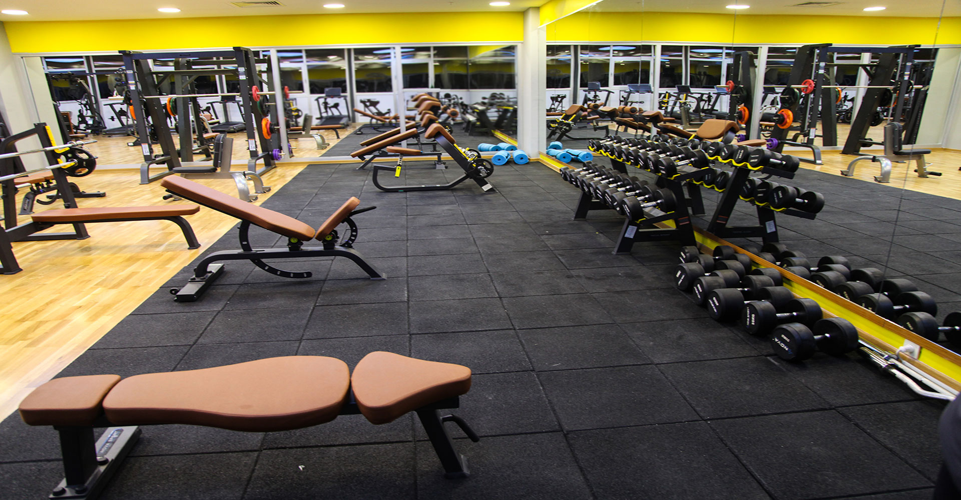 Türkiye'nin en büyük kapalı spor merkezi