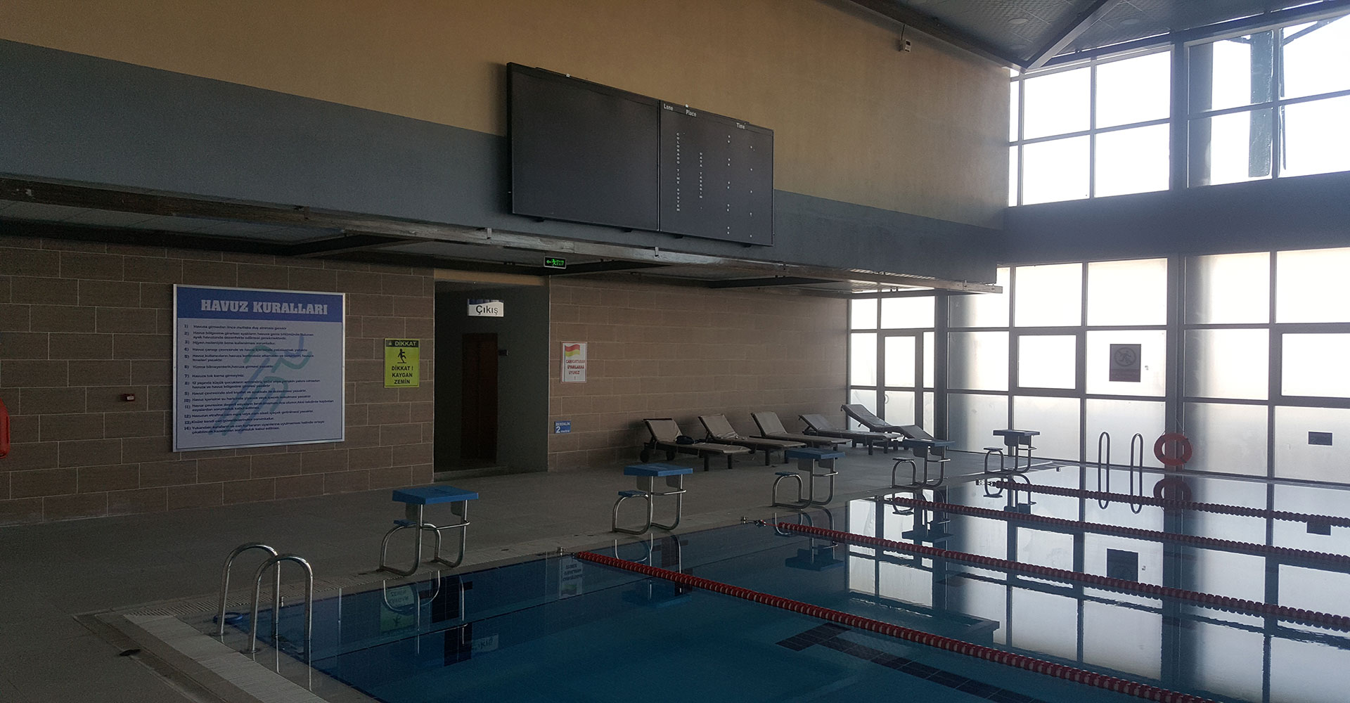 Türkiye'nin en büyük kapalı spor merkezi