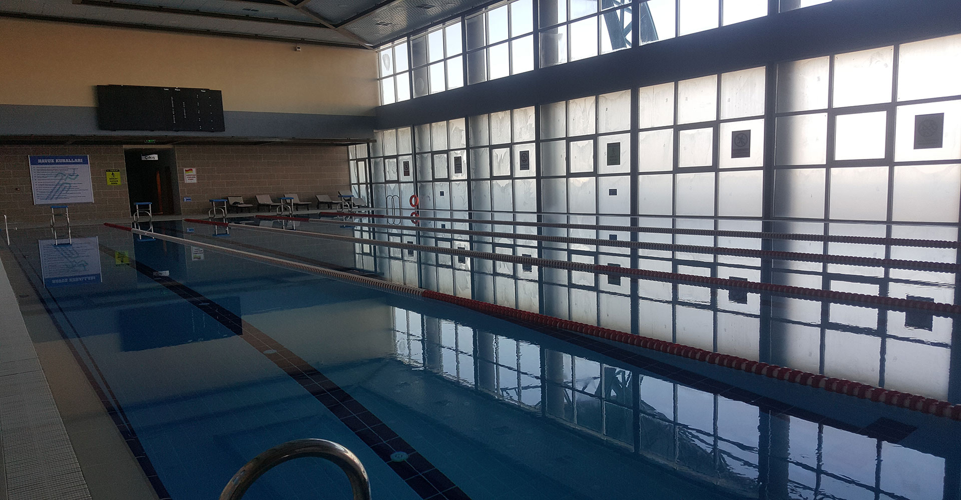 Türkiye'nin en büyük kapalı spor merkezi