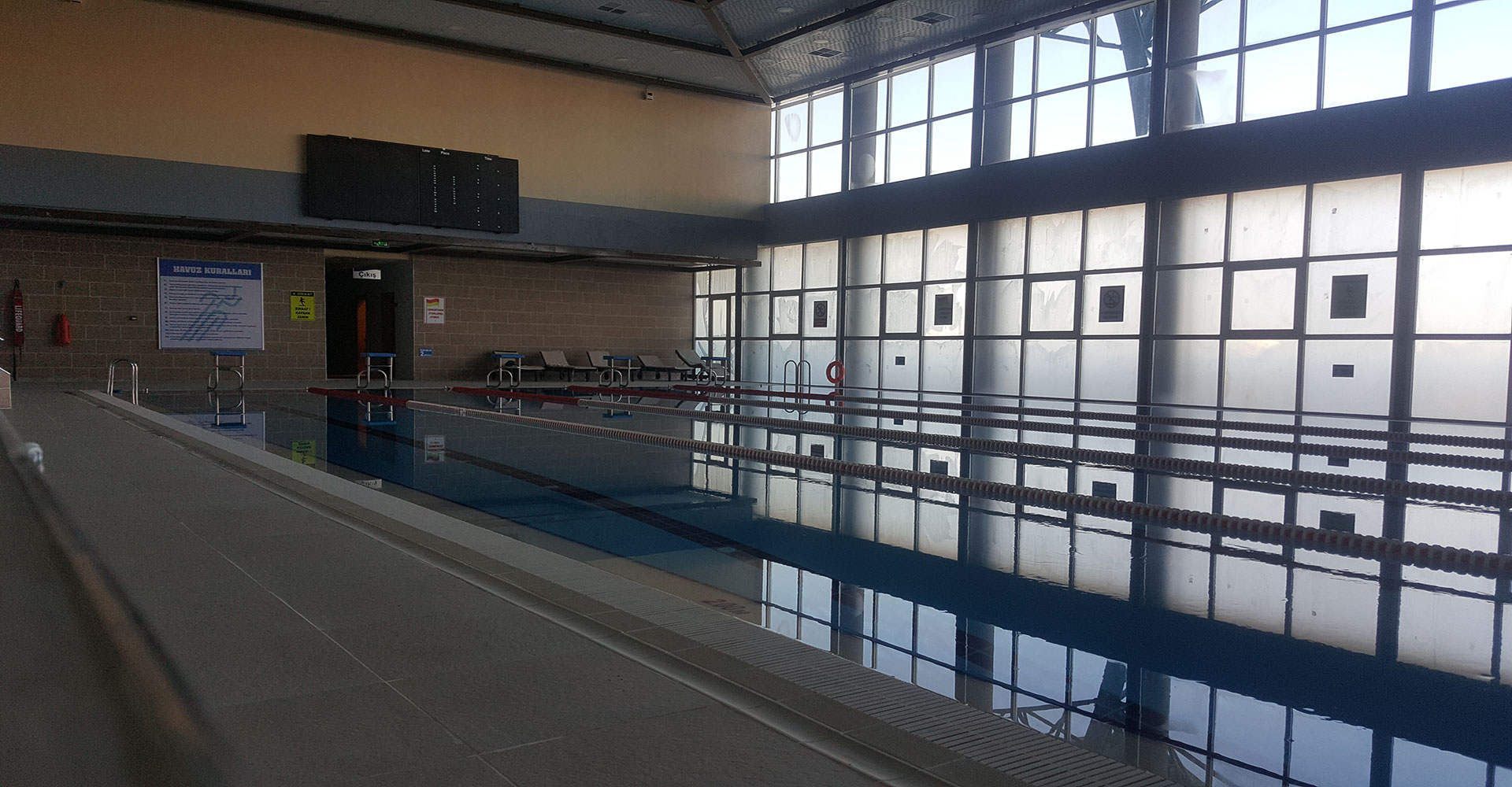 Türkiye'nin en büyük kapalı spor merkezi