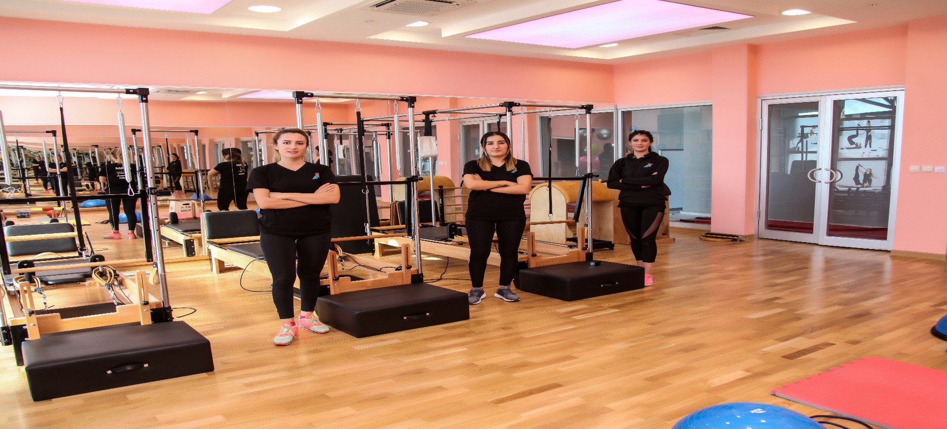 Türkiye'nin en büyük kapalı spor merkezi