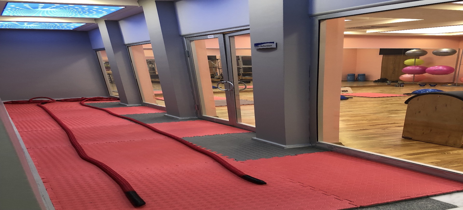 Türkiye'nin en büyük kapalı spor merkezi