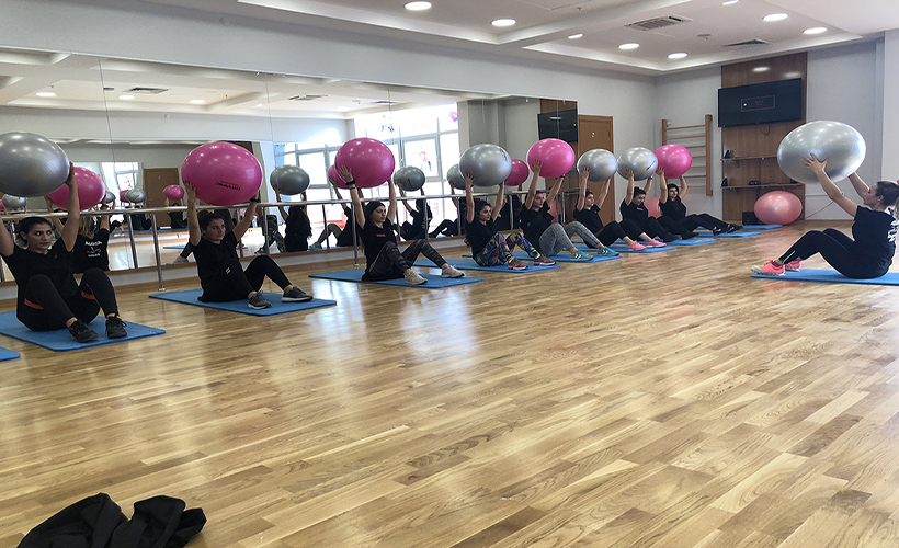 Türkiye'nin en büyük kapalı spor merkezi