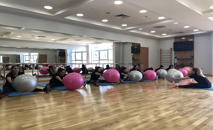 Türkiye'nin en büyük kapalı spor merkezi