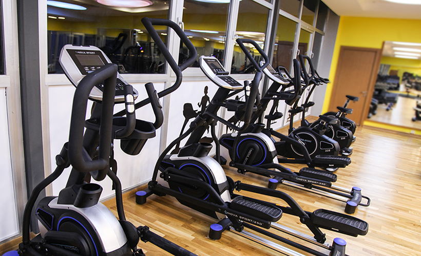 Türkiye'nin en büyük kapalı spor merkezi