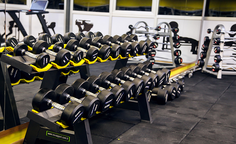 Türkiye'nin en büyük kapalı spor merkezi