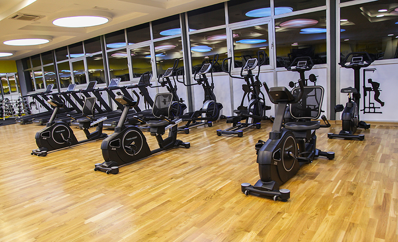 Türkiye'nin en büyük kapalı spor merkezi