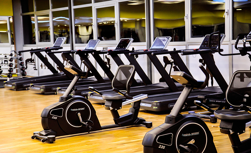 Türkiye'nin en büyük kapalı spor merkezi