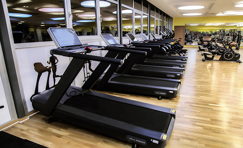 Türkiye'nin en büyük kapalı spor merkezi